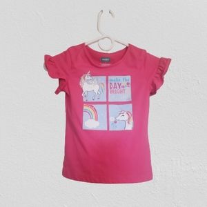 Bright pink shirt for kids